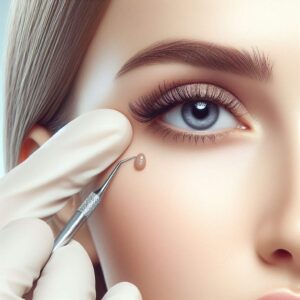 skin tag on eyelid removal at home in metro Phoenix, Arizona