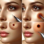mole removal healing stages - services and treatment in metro phoenix area, Arizona