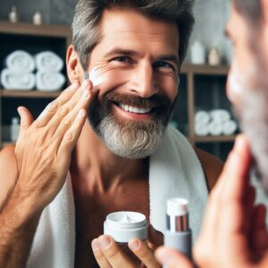 Age-Specific Skincare Men's Routine