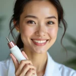 Dermatology Nurse offering microneedling